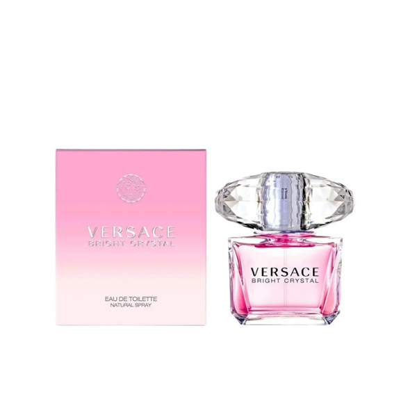Versace Bright Crystal EDT Spray  Women's Fragrance 90 ML /ريحة فرزاتشي برايت ستاتي 90ml