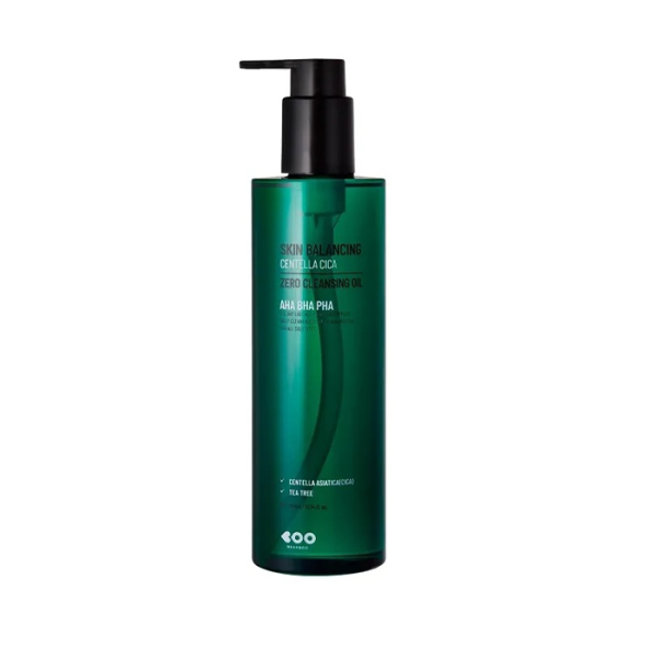 غسول زيت منظف ديربو سينتيلا سيكا زيرو – 300 مل Dearboo Centella Cica Zero