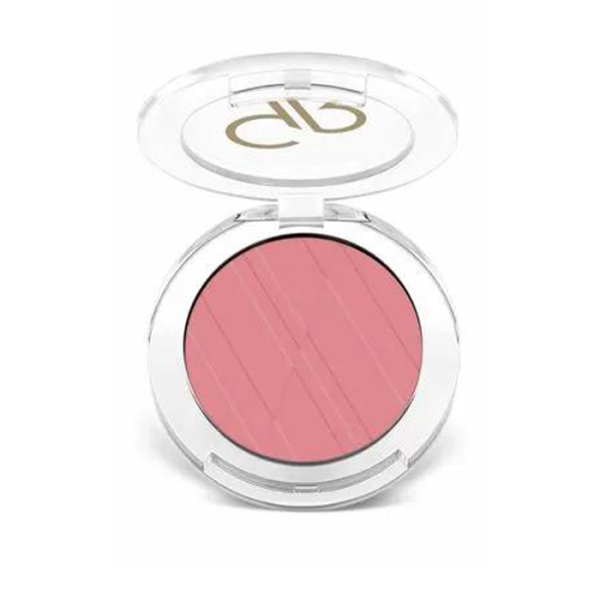 بلشر Golden Rose Powder Blush Soft & Silky
