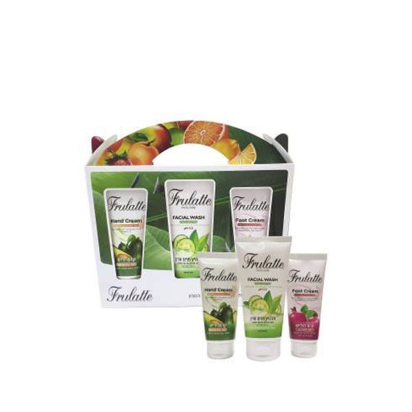 مجموعة العناية بالجسم من Frulatte