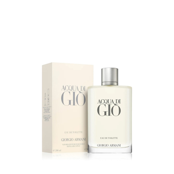 جورجيو أرماني أكوا دي جيو - أو دو تواليت للرجال - 100 مل \Giorgio Armani Men's Acqua Di Gio EDT Spray