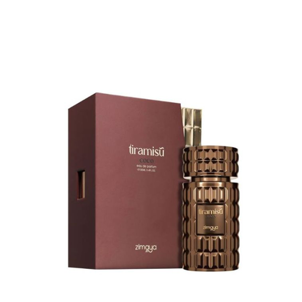 زيمايا - عطر تيراميسو كوكو للجنسين - أو دو برفان 100 مل - Zimaya Unisex Tiramisu Coco EDP 100 مل
