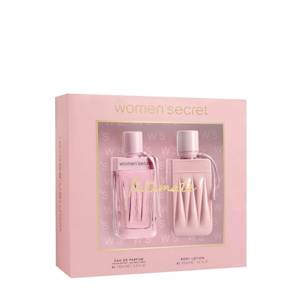 وومن سيكرت إنتيمت - عطر أو دو برفان 100 مل + لوشن جسم 200 مل -Women'Secret Intimate (EDP 100ml + Body lotion 200ml)