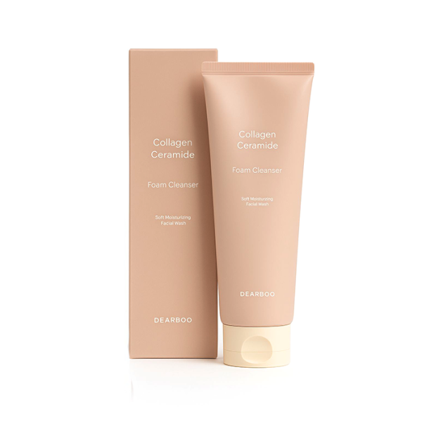 دياربـو - غسول فوم بالكولاجين والسيراميد Dearboo Collagen Ceramide Foam Cleanser