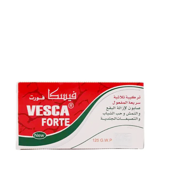 صابون VESCA FORTE فيسكا فورت - 125 جرام