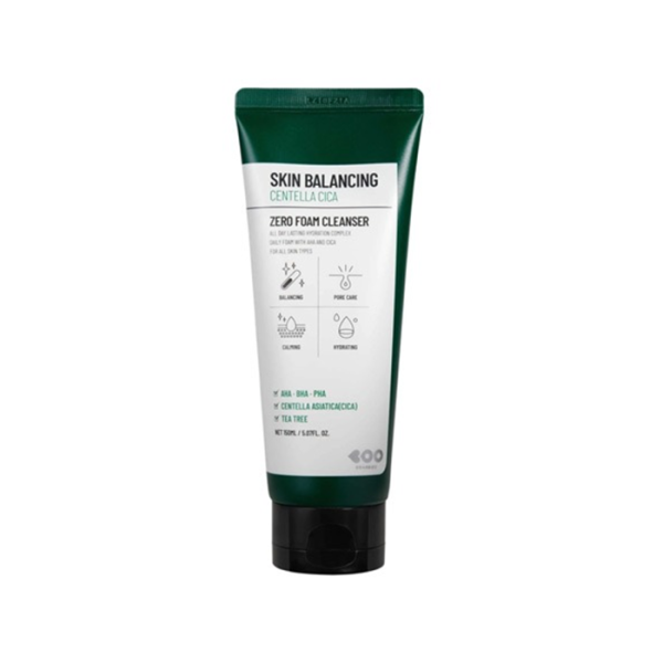 غسول رغوي موازن للبشرة – Skin Balancing Centella Cica Zero Foam Cleanser 150 ml