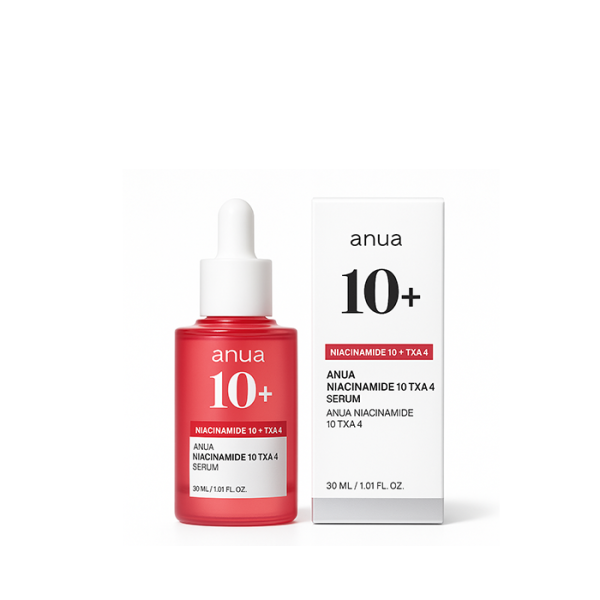 Anua Niacinamide 10% & TXA 4% Serum – 30ml أنوا سيروم نياكيناميد 10% و TXA 4% – حجم 30 مل