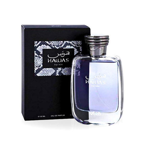 عطر Hawas للرجال من Rasasi - 100 مل