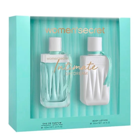 وومن سيكرت إنتيمت داي دريم – طقم هدية (عطر 100 مل + لوشن جسم 200 مل)\WOMEN SECRET INTIMATE DAYDREAM Gift set EDP 100ML + Body Lotion 200ML