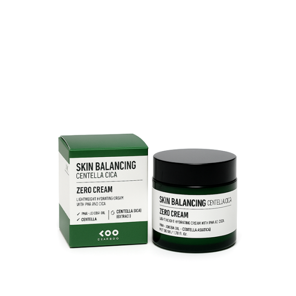 كريم ديربو زيرو لتوازن البشرة بخلاصة السينتيلا  - Dearboo Skin Balancing Centella Cica Zero Cream – 50ml