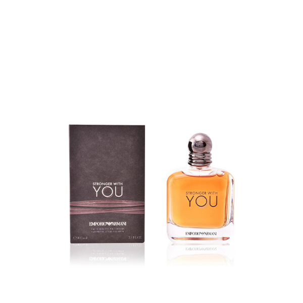 جورجيو أرماني إمبوريو سترونغر وي - أو دو تواليت للرجال - 100 مل\GIORGIO ARMANI EMPORIO STRONGER YOU MEN EDT 100ML