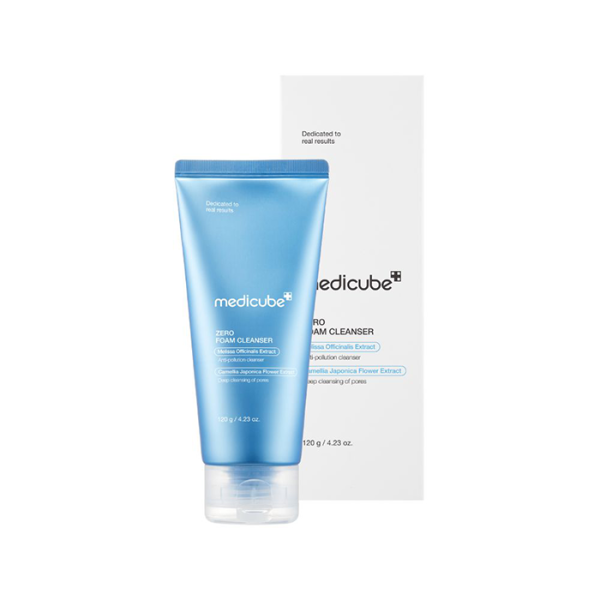 غسول الرغوة زيرو (MEDICUBE Zero Foam Cleanser) - ميديكيوبي