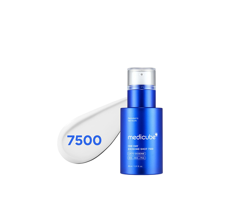 ONE DAY EXOSOME SHOT PORE AMPOULE 7500