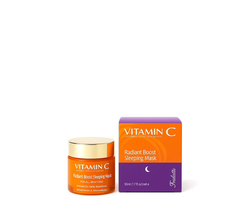 radiant boost sleeping mask