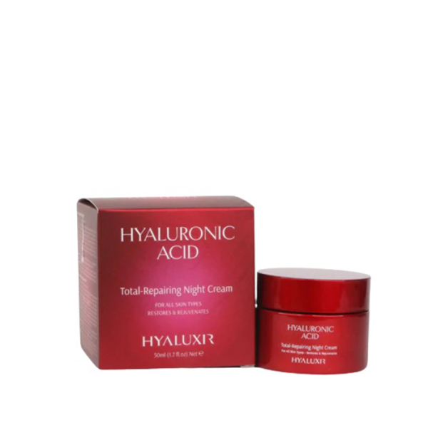 كريم الليل المرمم – هيالوكسر (HYALUXIR – Repairing Night Cream) 50 مل