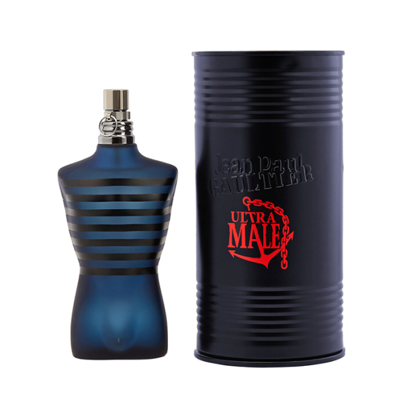 جان بول غوتييه ألترا مال - Eau de Toilette رجالي 125مل\Jean Paul Gaultier Men's Ultra Male EDT Spray 125ml