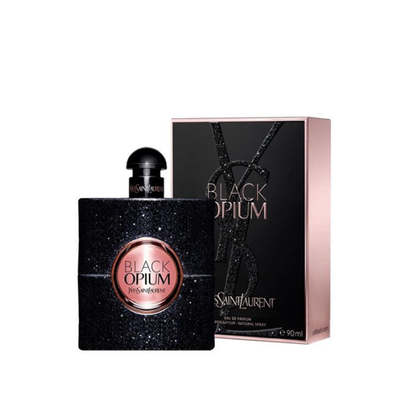 عطر YVES SAINT LAURENT – Black Opium للنساء (EDP) 90 مل