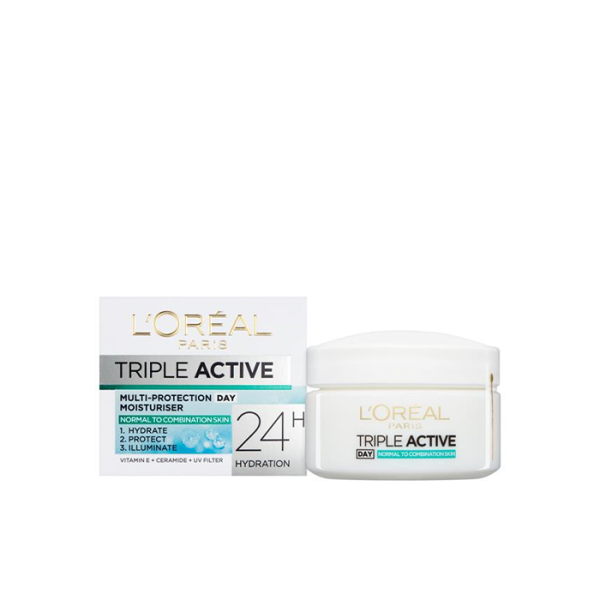 كريم نهاري ثلاثي الفعالية – للبشرة العادية والمختلطة (Triple Active Day Cream Normal to Combination Skin 50 مل)