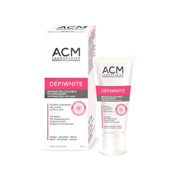 ماسك مقشّر لتفتيح البشرة (Pelliculable Lightening Mask) - ACM Dépiwhite - 40 مل