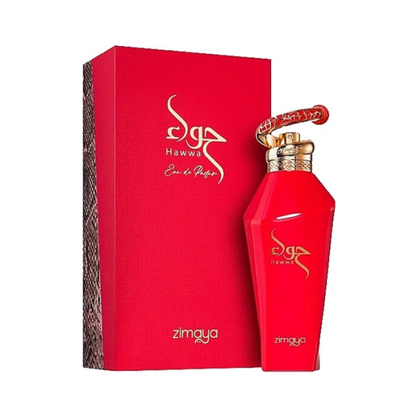 زيمايا – عطر حواء الأحمر للجنسين (Zimaya Unisex Hawwa Red EDP 3.4 أونصة)