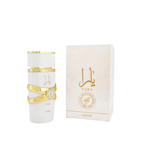 لطافة – عطر يارا موى للنساء (Lattafa Ladies Yara Moi EDP Spray 3.4 أونصة)