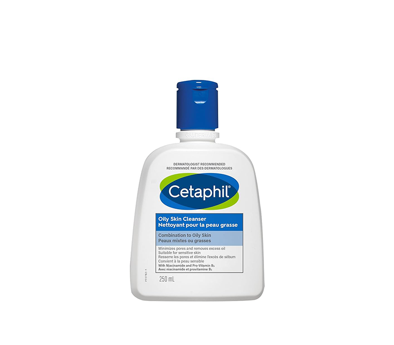 Cetaphil Oily Skin Cleanser, 250ml