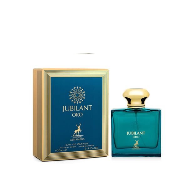 عطر Jubilant Oro – Maison Alhambra Eau de Parfum 100ml