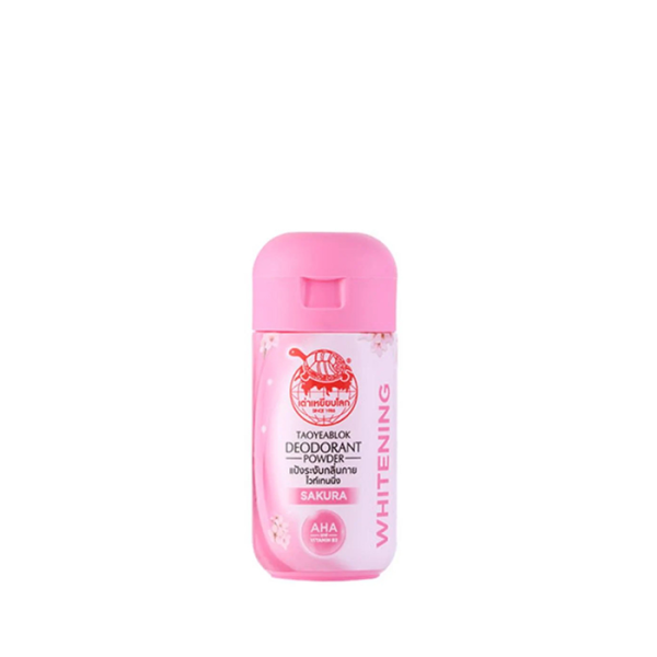 TawyaBlock Deodorant Powder with Japanese Blossom – تاويا بلوك بودرة مزيل عرق برائحة الزهرة اليابانية 22غ
