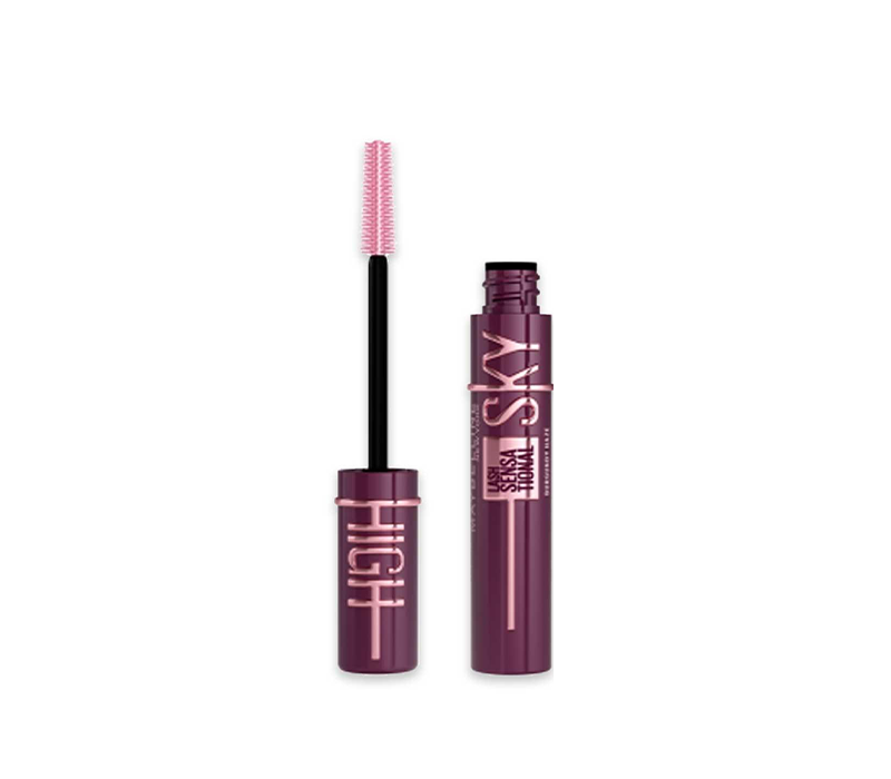 Máscara De Pestañas Maybelline Lash Sensational Sky High Burgundy Haze