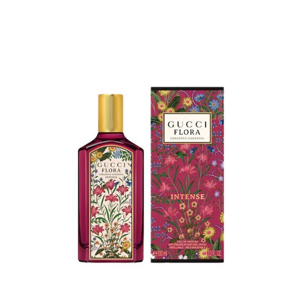 ريحة جوتشي فلورا انتنس 100 مل EDP INTS \Gucci Flora Gorgeous Gardenia Intense EDP -100 مل