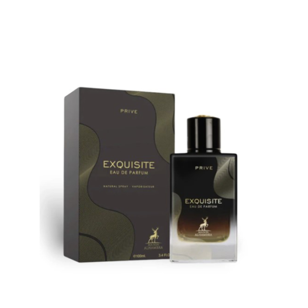 Maison Alhambra Exquisite Privé – Eau de Parfum  عطر يونيسكس | 100 مل
