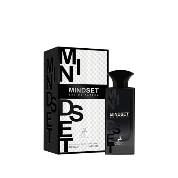 Maison Alhambra Mindset – Eau de Parfum  عطر يونيسكس | 100 مل (3.4 oz)