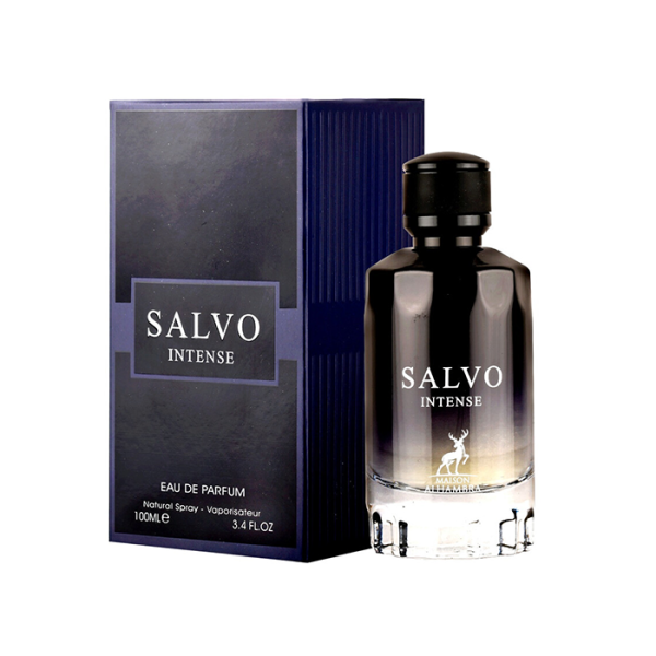 Maison Alhambra Salvo Intense – Eau de Parfum  عطر رجالي | 100 مل (3.4 oz)