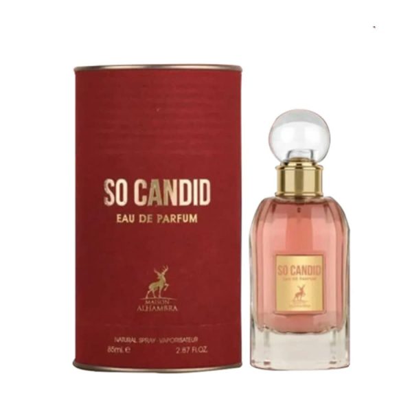 عطر Maison Alhambra So Candid EDP للنساء – 85 مل