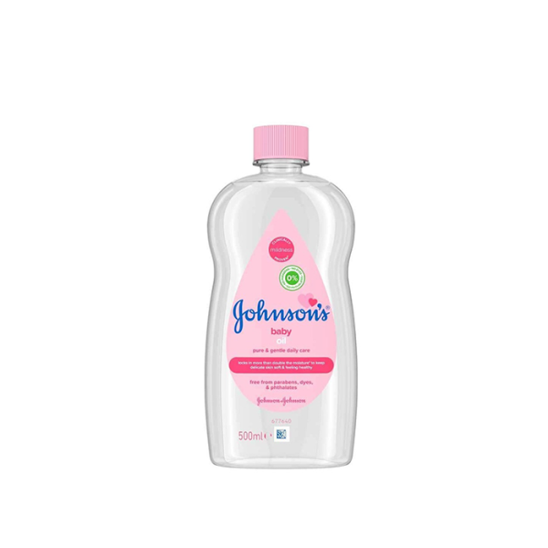 زيت بيبي جونسون 500 مل / Johnson's Baby Oil Original 500ml
