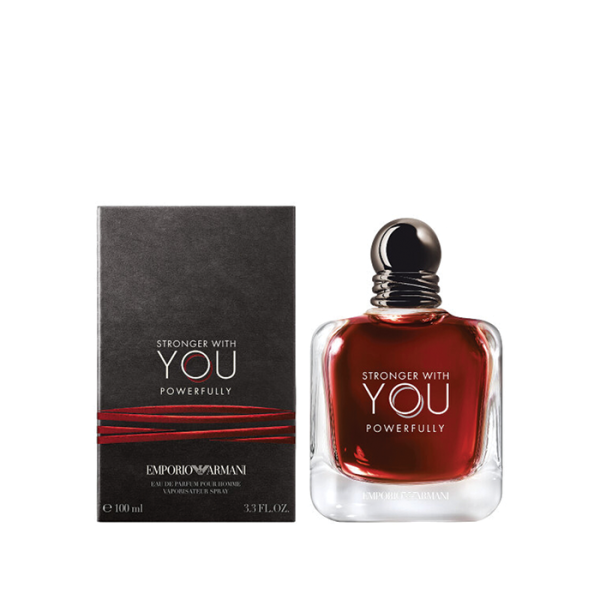 Giorgio Armani Men's Stronger With You Powerfully EDP 100 ml