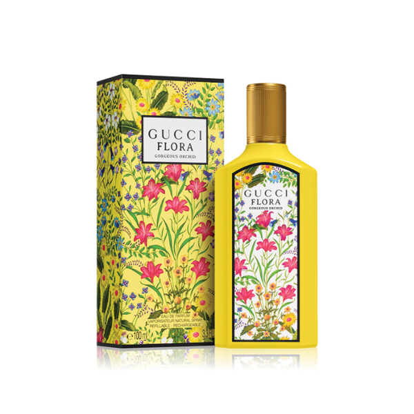Gucci Ladies Flora Gorgeous Orchid EDP Spray  100 ml