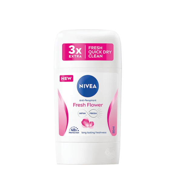 مزيل عرق نيفيا ستاتي 50 مل  \  Nivea Solid Deodorant, 50 ml