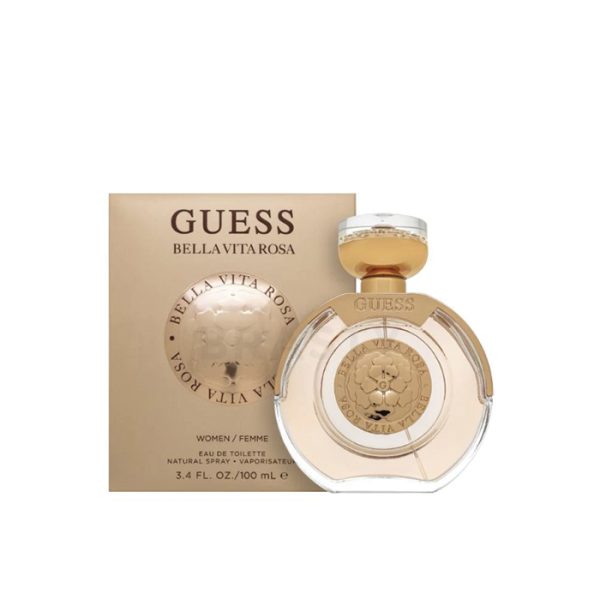 Guess Bella Vita Rose Eau de Toilette for Women  100 ml