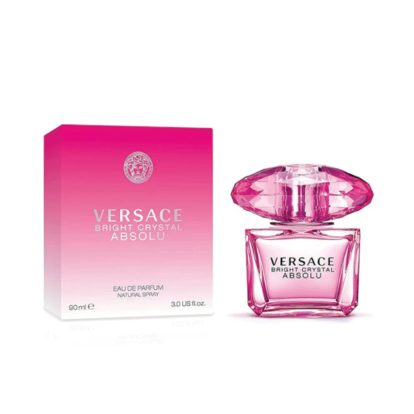 Versace Bright Crystal Absolt Eau de Parfum 90 ml ريحة فرزاتشي برايت ابسولو 90 مل EDP
