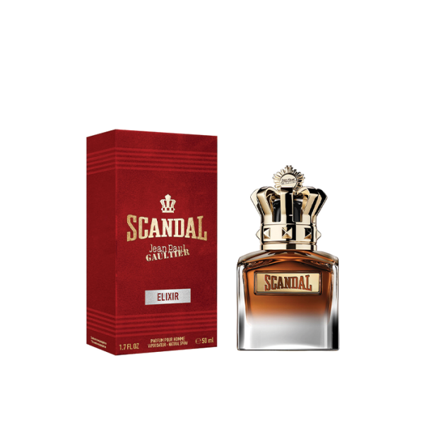 JEAN PAUL GAULTIER Scandal Elixir Parfum For Him 100 ML / ريحة سكاندل رجالي الكسير 100 مل PA