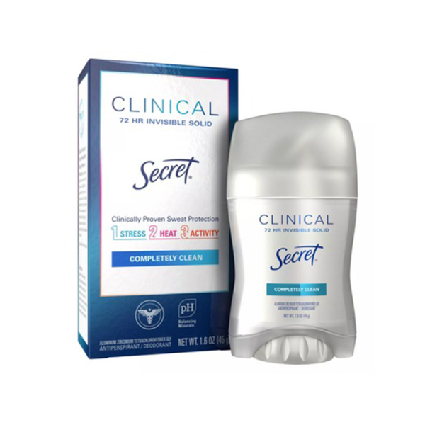 ستيك عرق سيكريت كلينيكال CLINICAL